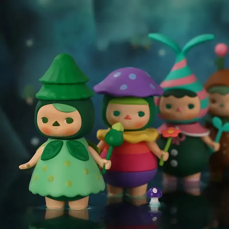 POP MART Pucky Forest Elf Series слепая коробка игрушки Kawaii аниме фигурка-сюрприз Mystery Box куклы подарок для девочек
POP MART Pucky Forest Elf Series слепая коробка игрушки Kawaii аниме фигурка-сюрприз Mystery Box куклы подарок для девочек