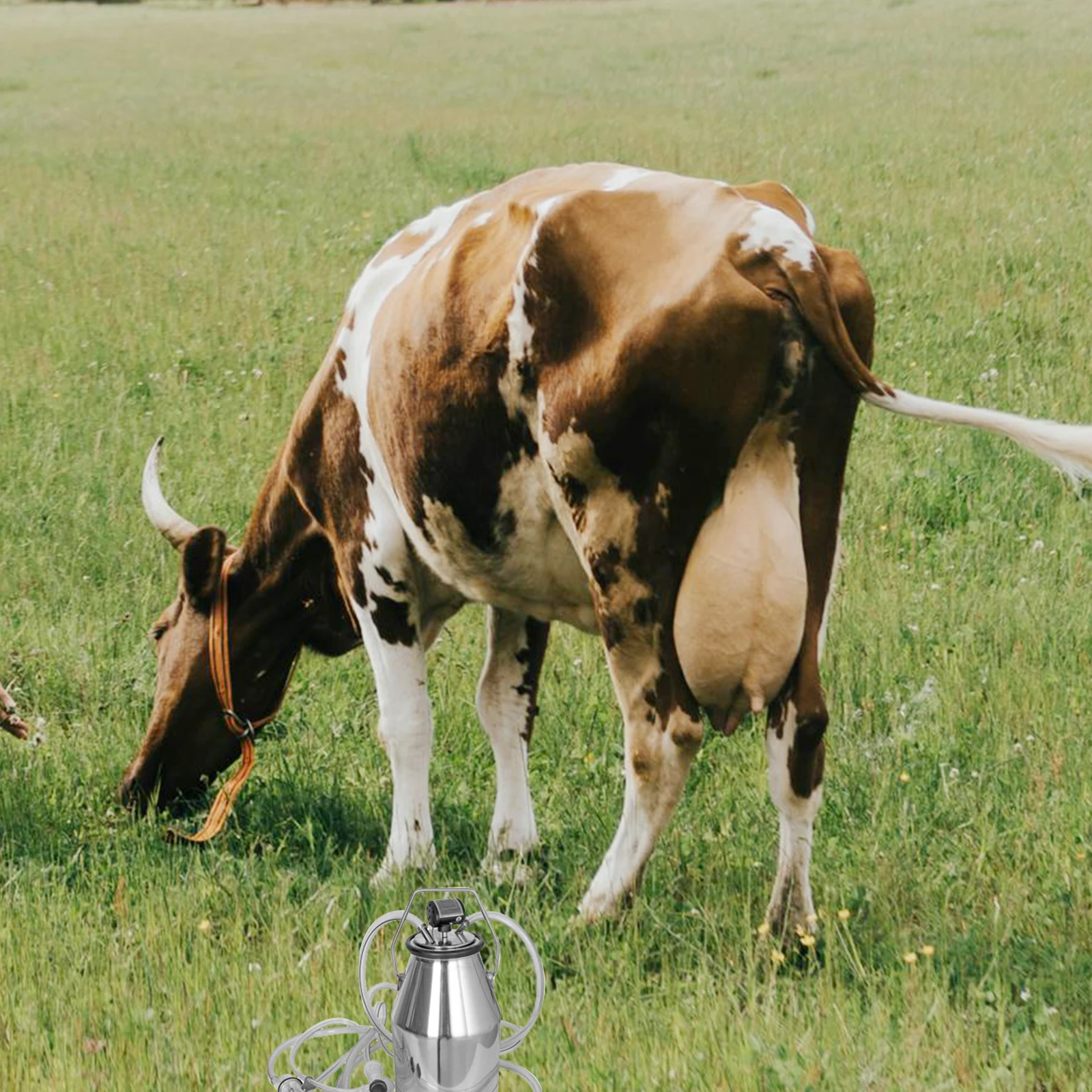 Stainless Steel Milk Bucket Lid 3 Ports Milking Machines Accessories Reusable Metal Cap Replacement Goat Pet Supplies
Stainless Steel Milk Bucket Lid 3 Ports Milking Machines Accessories Reusable Metal Cap Replacement Goat Pet Supplies