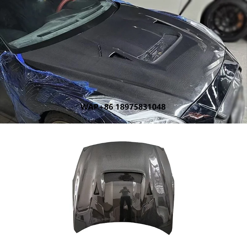 High Quality Carbon Fiber Hood Engine Hood Cover for GTR R35 V Style 2008-2025 Car Tuning Perfect Fitment
High Quality Carbon Fiber Hood Engine Hood Cover for GTR R35 V Style 2008-2025 Car Tuning Perfect Fitment