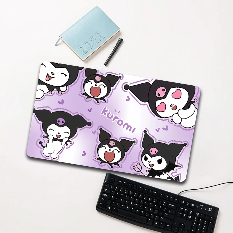 Sanrio Kuromi Multi-expression Purple Mouse Pad Large Non-slip Waterproof Desk Mat for Laptop Office
Sanrio Kuromi Multi-expression Purple Mouse Pad Large Non-slip Waterproof Desk Mat for Laptop Office