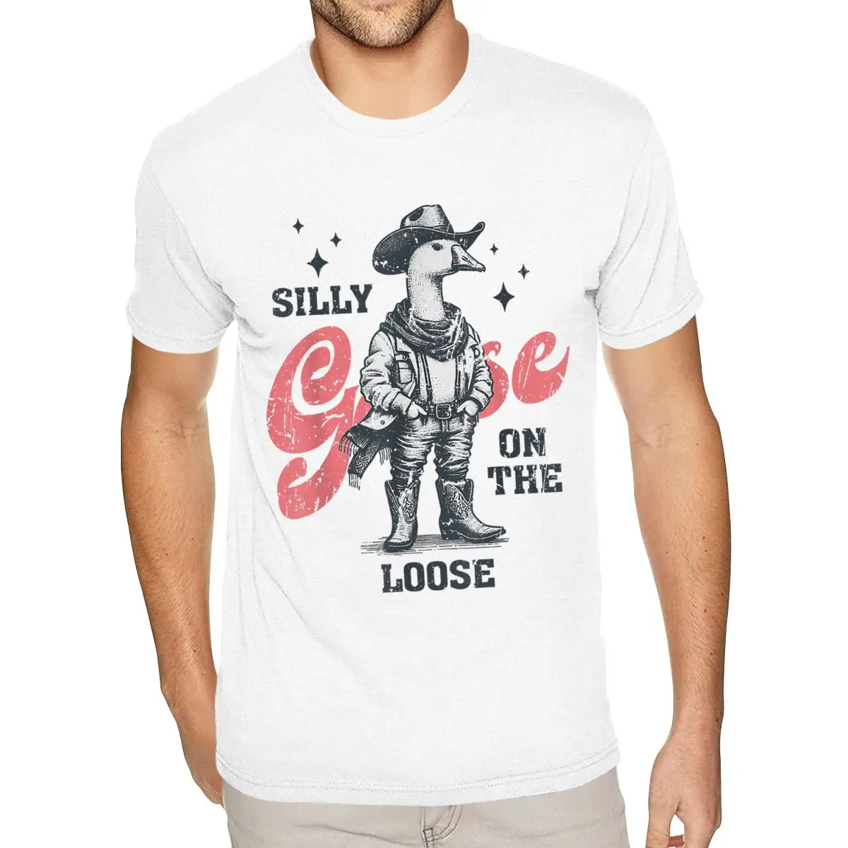 Short Sleeves Round Neck Organnic Cotton Silly Goose On The Loose Tee-Shirts High Quality Youth S Tee-Shirt
Short Sleeves Round Neck Organnic Cotton Silly Goose On The Loose Tee-Shirts High Quality Youth S Tee-Shirt