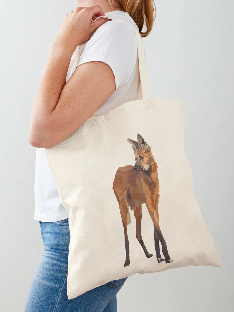 M is for Maned Wolf Tote Bag bag luxury women the tote bag custom tote Women's handbag
M is for Maned Wolf Tote Bag bag luxury women the tote bag custom tote Women's handbag