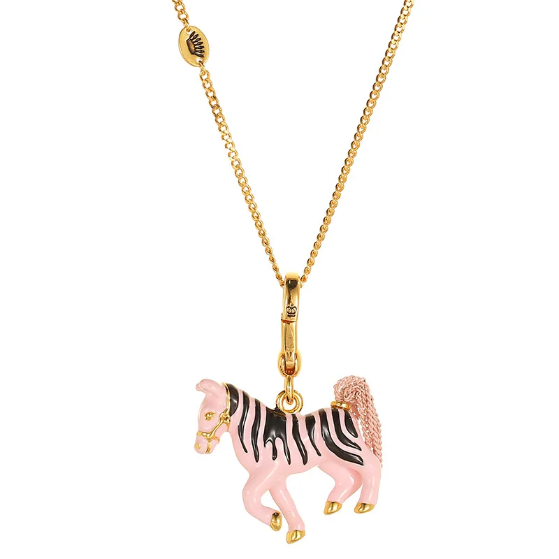 ArLea Pink Pony Pendant Necklace Pony Sweater Chain Animals Key Chain Pendant Bag Hanging Accessories Luxury Jewelry Birthday Gi
ArLea Pink Pony Pendant Necklace Pony Sweater Chain Animals Key Chain Pendant Bag Hanging Accessories Luxury Jewelry Birthday Gi