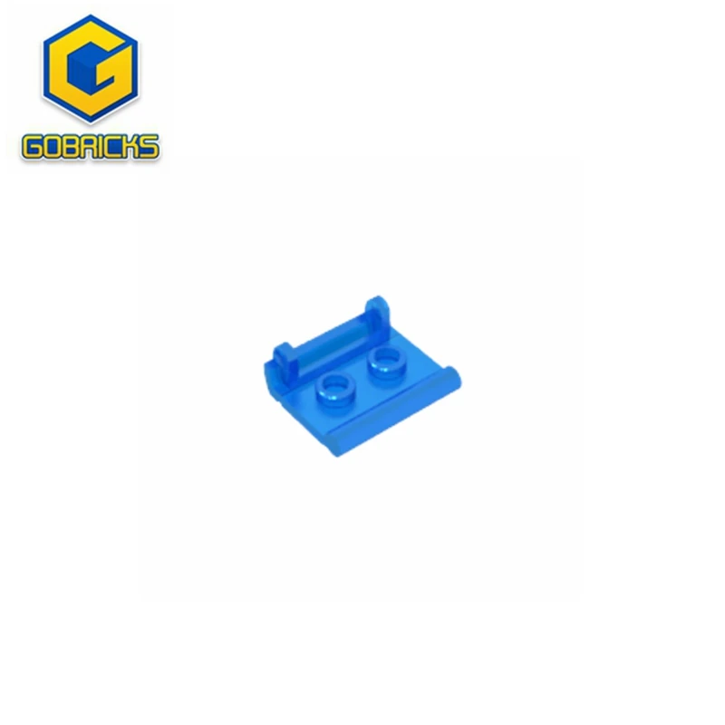 Рукоятка gobrick с двумя шпильками, совместимая с lego 24324, техническая модель, модифицированные строительные блоки
Рукоятка gobrick с двумя шпильками, совместимая с lego 24324, техническая модель, модифицированные строительные блоки