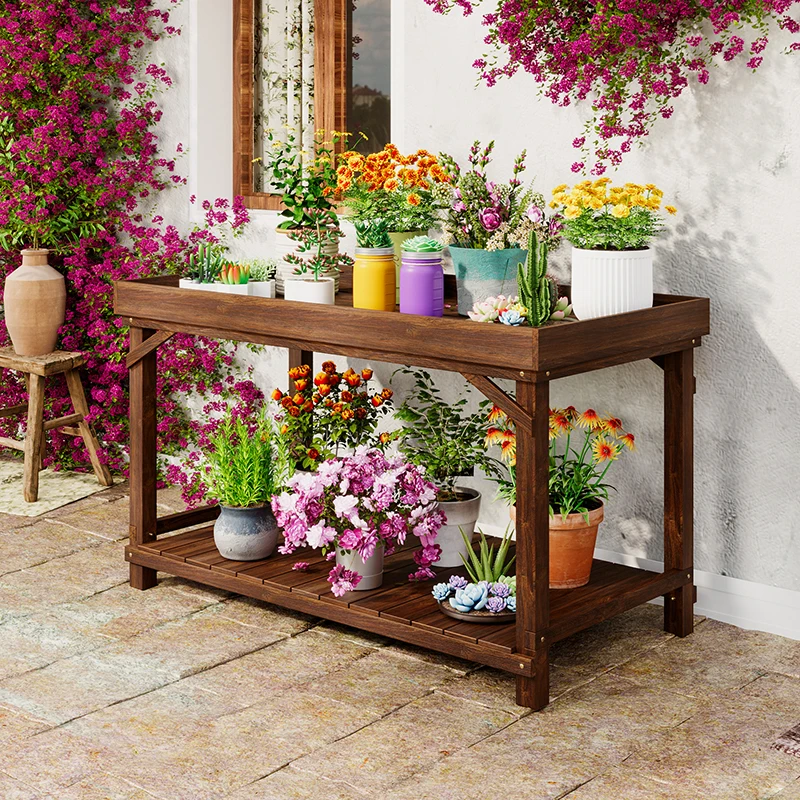 Стеллаж для цветов, для улицы, балкона, от пола до потолка, для мяса, Многоярусное уличное хранилище из массива дерева для двора
Стеллаж для цветов, для улицы, балкона, от пола до потолка, для мяса, Многоярусное уличное хранилище из массива дерева для двора