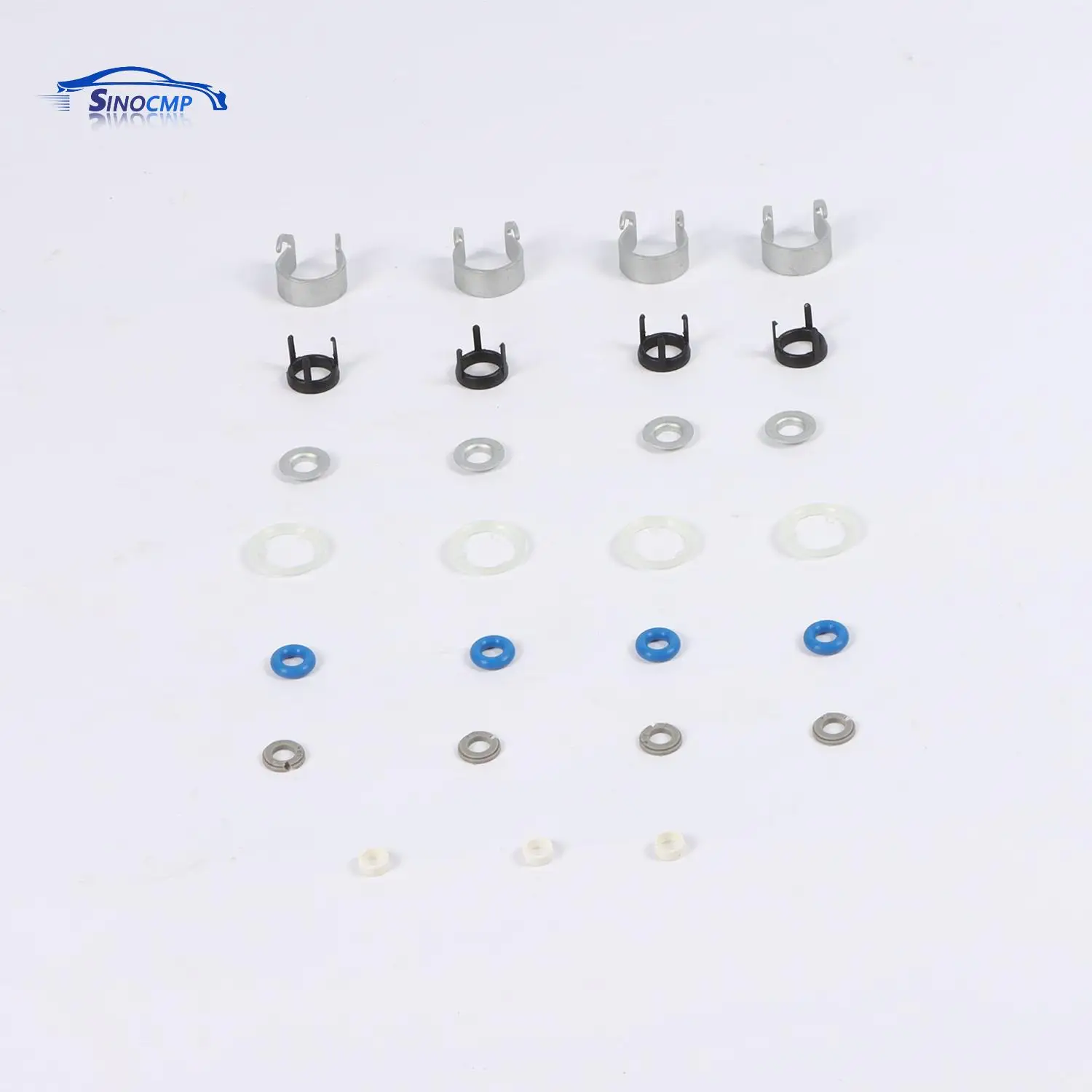 4 PCS Fuel Injector O-ring Seal Kit For AUDI A3 A4 A5 A6 A7 Q3 Q5 TT VW Amarok Beetle Jetta CC 1.8 2.0T 06H998907A 06J 998 907D
4 PCS Fuel Injector O-ring Seal Kit For AUDI A3 A4 A5 A6 A7 Q3 Q5 TT VW Amarok Beetle Jetta CC 1.8 2.0T 06H998907A 06J 998 907D