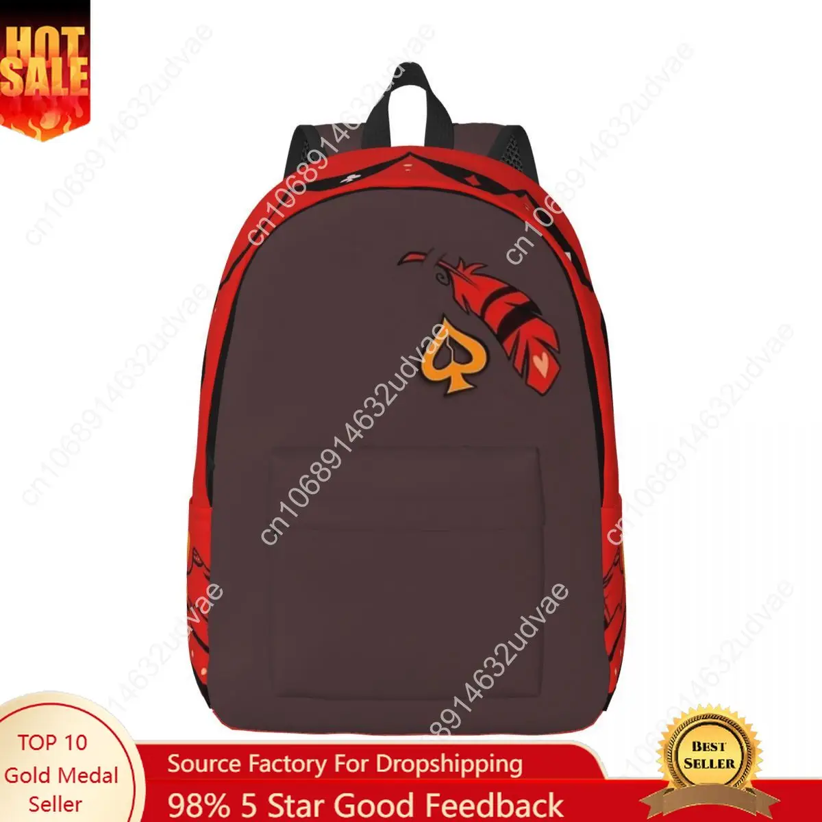 Hazbins-mochila Husk para hombre y mujer, morral informal para estudiantes, senderismo, viaje, bolsas de lona para ordenador por
Hazbins-mochila Husk para hombre y mujer, morral informal para estudiantes, senderismo, viaje, bolsas de lona para ordenador por