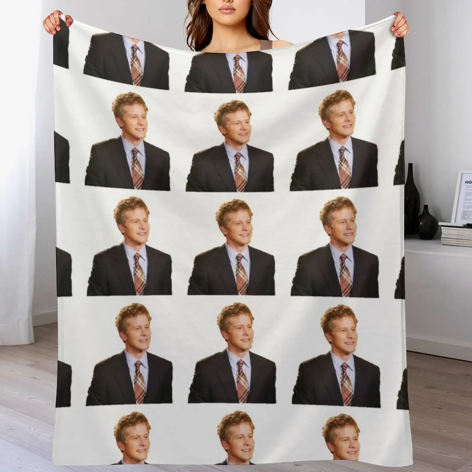 Плед Logan Huntzberger, не скатывающийся, мягкий, теплый, для кровати
Плед Logan Huntzberger, не скатывающийся, мягкий, теплый, для кровати