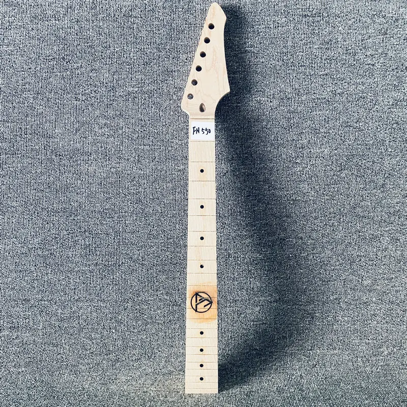 FN550 Semi Finishing ST Guitar Neck Custom Order Tremolo Model for 6 String Electric Guitar DIY Replace 22 FRETS 
FN550 Semi Finishing ST Guitar Neck Custom Order Tremolo Model for 6 String Electric Guitar DIY Replace 22 FRETS