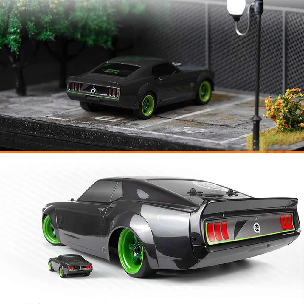HPI Nano TTR Mini Simulation Ford Mustang Electric LED 160980, автомобили с дистанционным управлением RTR 1/64, радиоуправляемая машина для взрослых
HPI Nano TTR Mini Simulation Ford Mustang Electric LED 160980, автомобили с дистанционным управлением RTR 1/64, радиоуправляемая машина для взрослых
