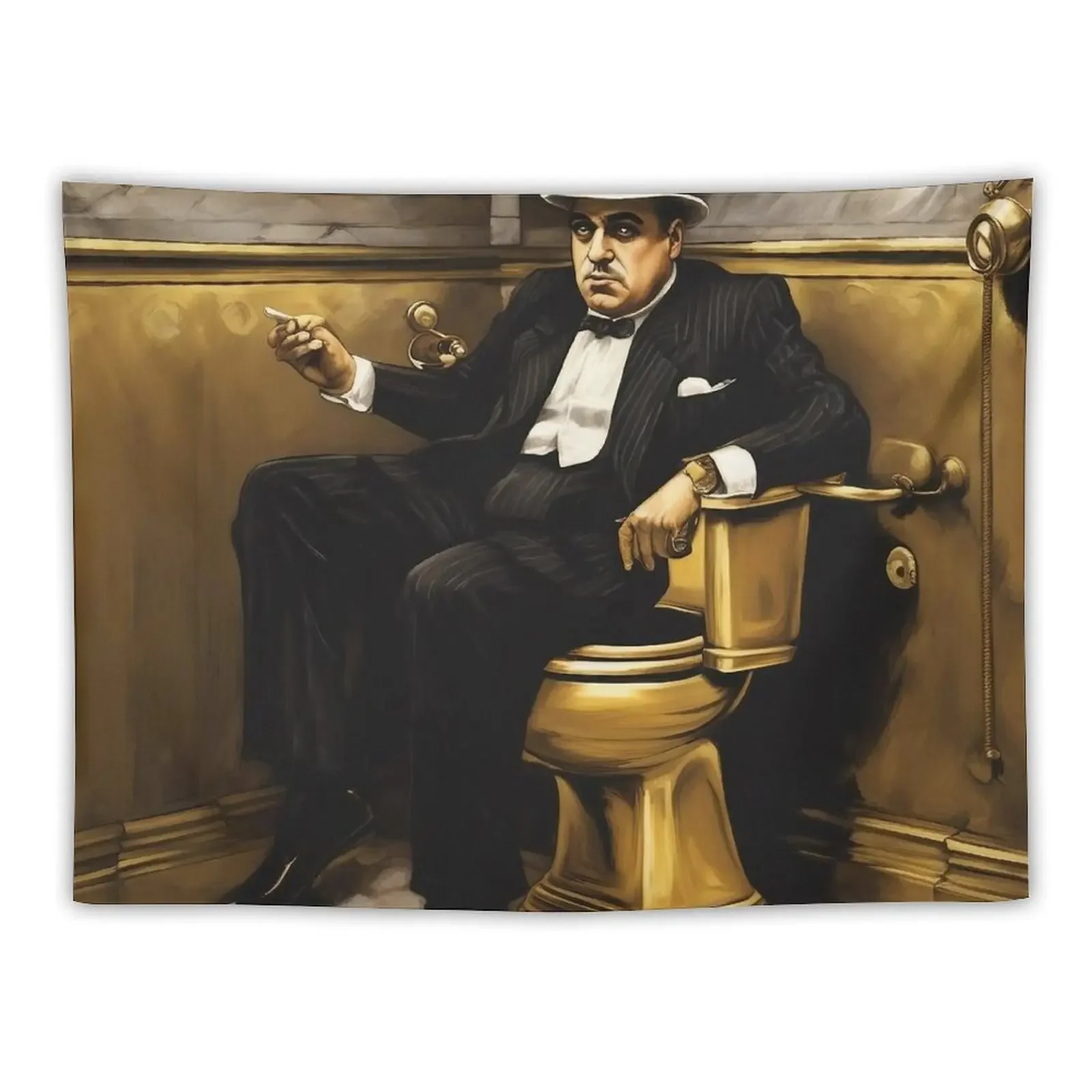 Gangster's Golden Throne Tapestry Nordic Home Decor Room Decor For Girls Tapestry
Gangster's Golden Throne Tapestry Nordic Home Decor Room Decor For Girls Tapestry