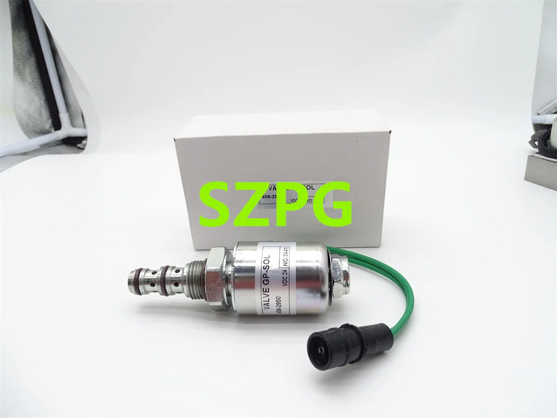 Construction Machinery Parts 24V Solenoid Valve 4582950 458-2950 For Motor Grader 12H 120H 135H 140H 160H
Construction Machinery Parts 24V Solenoid Valve 4582950 458-2950 For Motor Grader 12H 120H 135H 140H 160H