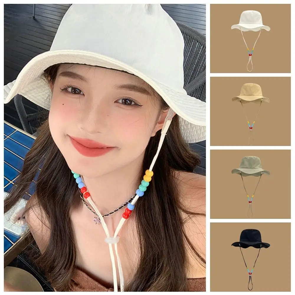 Складная быстросохнущая женская шляпа от солнца с широкими полями, корейский стиль, солнцезащитная шляпа-ведро, солнцезащитный козырек, кепка для рыбалки на открытом воздухе, походы
Складная быстросохнущая женская шляпа от солнца с широкими полями, корейский стиль, солнцезащитная шляпа-ведро, солнцезащитный козырек, кепка для рыбалки на открытом воздухе, походы