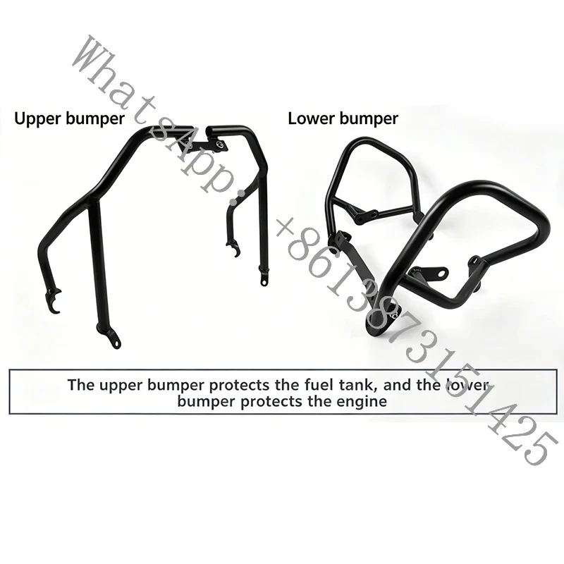 Suitable Engine Guard Upper Lower Crash Bar Motorcycle Accessories Stung Cage Bumper TENERE 700 Tenere700 XT700 2
Suitable Engine Guard Upper Lower Crash Bar Motorcycle Accessories Stung Cage Bumper TENERE 700 Tenere700 XT700 2