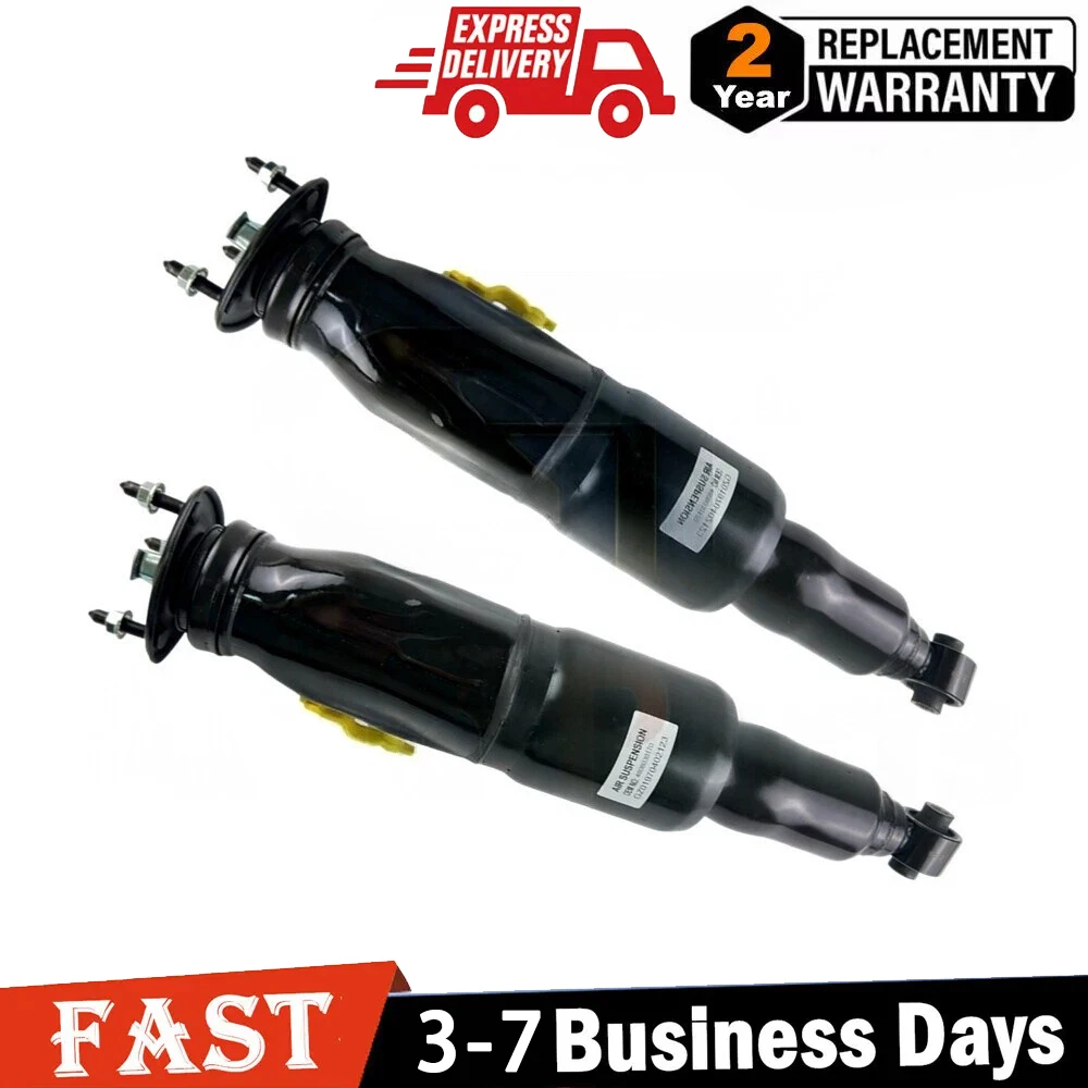 Pair Rear LH & RH Air Suspension Shock Struts For Toyota Crown Majesta 2003-2008
Pair Rear LH & RH Air Suspension Shock Struts For Toyota Crown Majesta 2003-2008