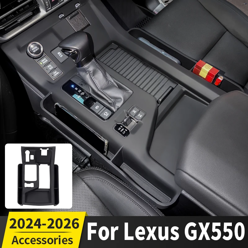 For 2024-2026 Lexus GX550 550 GX Center Console Silicone Cover Anti Scratch Anti Slip Protection Car Interior Accessories Parts
For 2024-2026 Lexus GX550 550 GX Center Console Silicone Cover Anti Scratch Anti Slip Protection Car Interior Accessories Parts