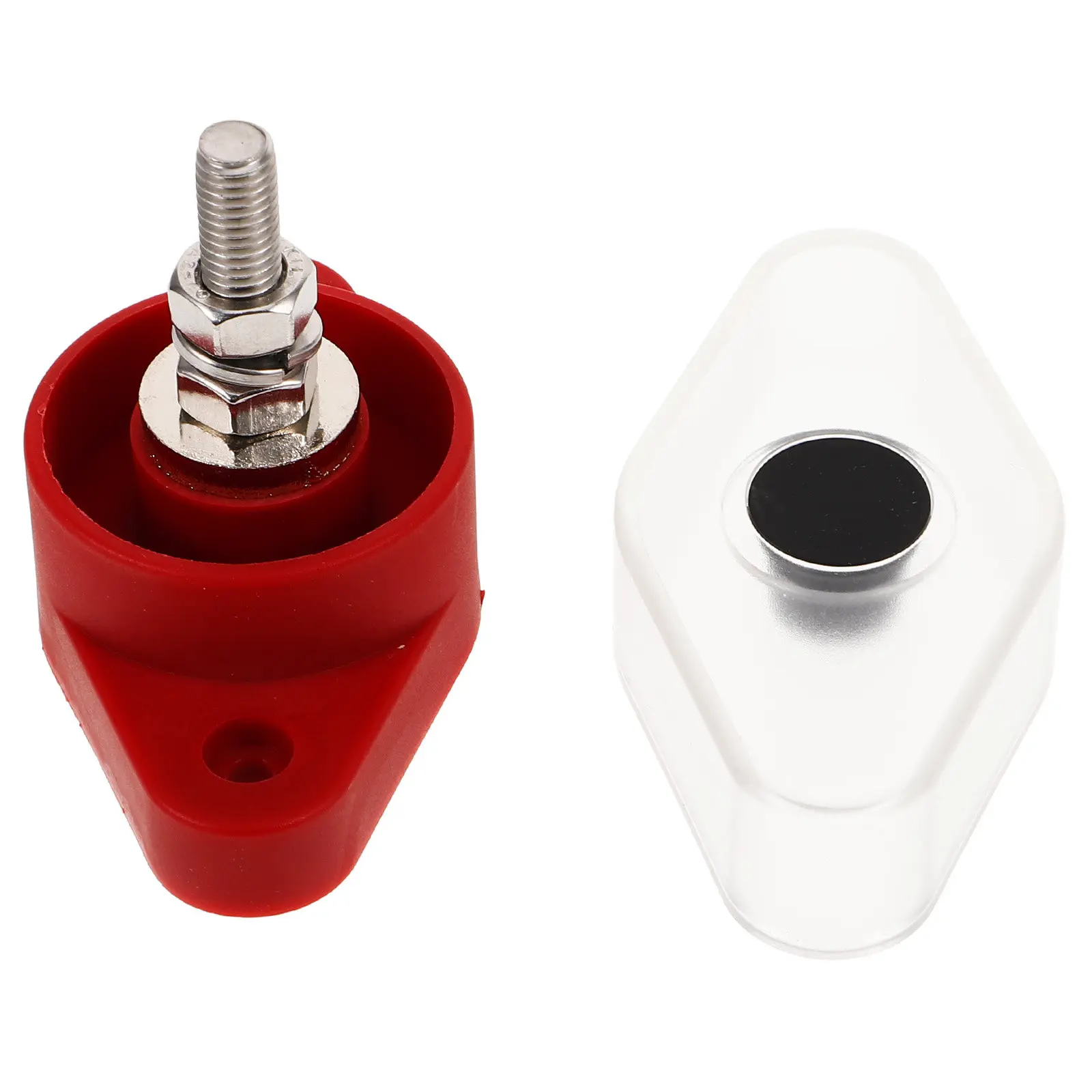 Single Battery Terminal Post Junction Block Power Distribution Bus Bar High Current 300A Stable Connection for Marine Boats Rv
Single Battery Terminal Post Junction Block Power Distribution Bus Bar High Current 300A Stable Connection for Marine Boats Rv