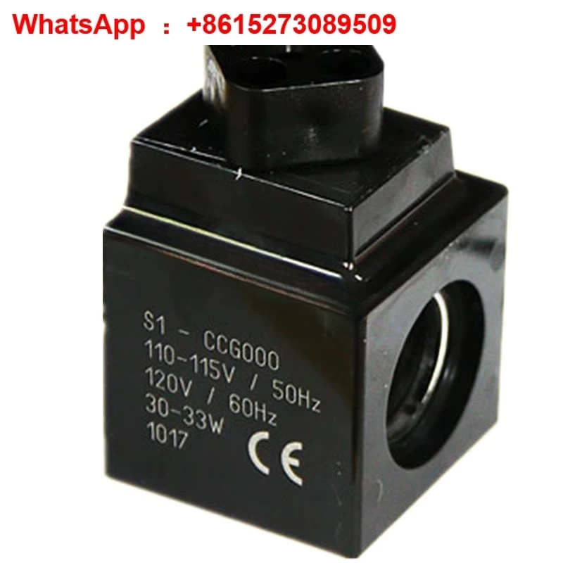 S1-CCG000 DDG shield tunneling GAU solenoid valve DAU coil ship FAD power plant crane 110v
S1-CCG000 DDG shield tunneling GAU solenoid valve DAU coil ship FAD power plant crane 110v