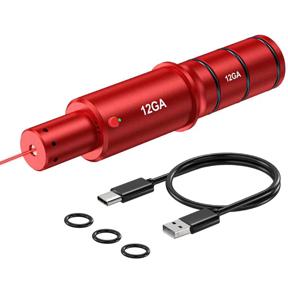 12GA dual-purpose magnetic suction laser training bullet, red dot laser training bullet, dry powder laser training bullet
12GA dual-purpose magnetic suction laser training bullet, red dot laser training bullet, dry powder laser training bullet