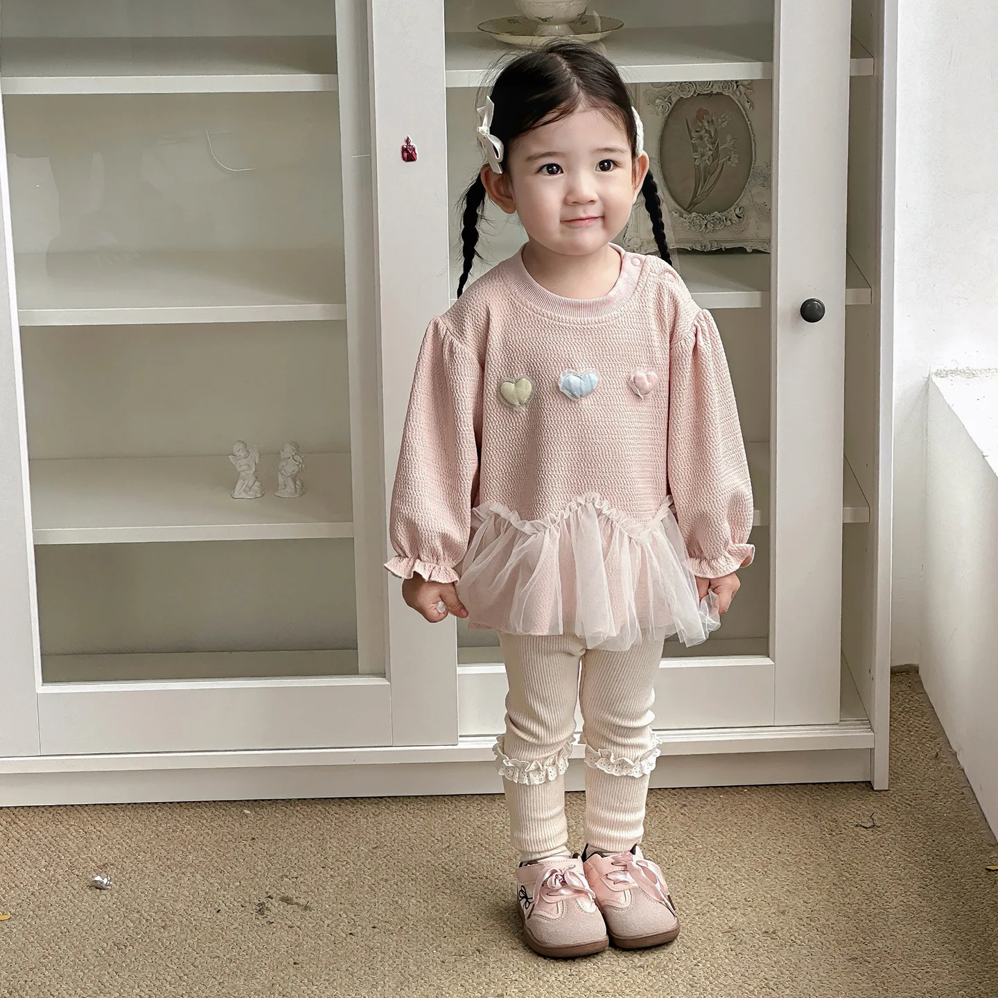 2025 Autumn New Baby Yarn Sweater Set Baby Girl Medium and Long Top Base Two-piece Set Fashion Casual Baby
2025 Autumn New Baby Yarn Sweater Set Baby Girl Medium and Long Top Base Two-piece Set Fashion Casual Baby
