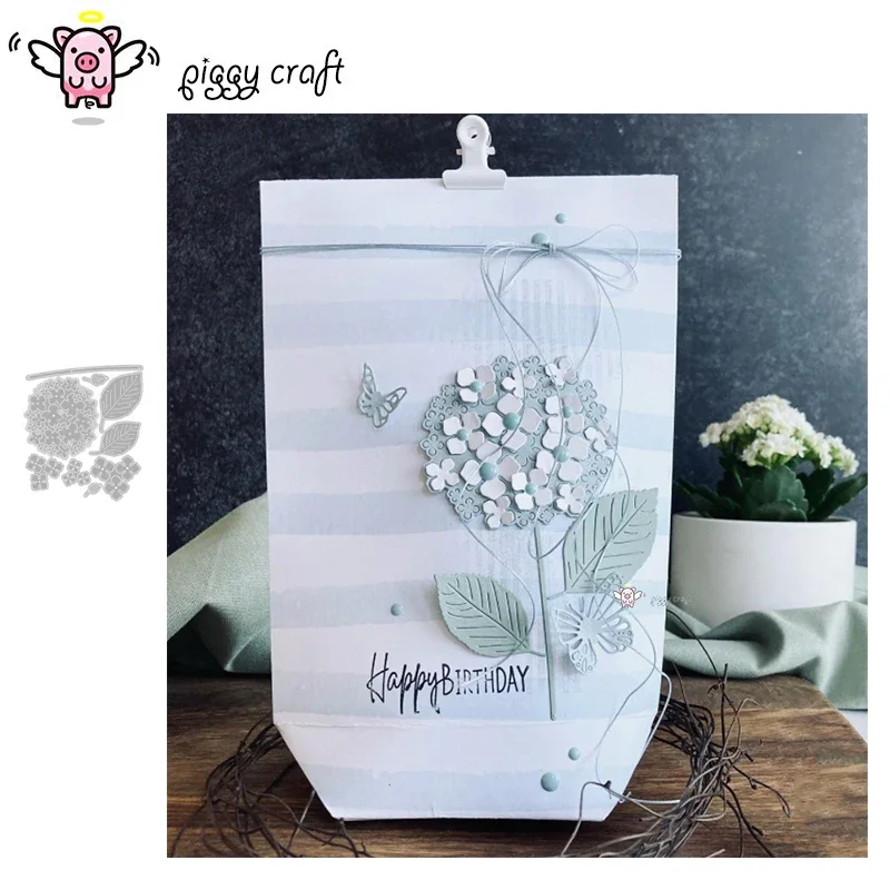 Piggy Craft metal cutting dies cut die mold Flower decoration Scrapbook paper craft knife mould blade punch stencils dies
Piggy Craft metal cutting dies cut die mold Flower decoration Scrapbook paper craft knife mould blade punch stencils dies