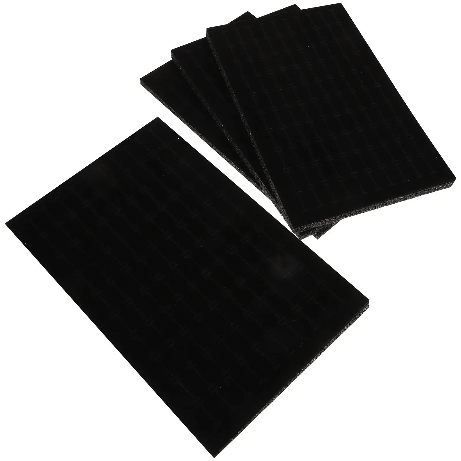 4 Pcs Jewelry Box Pad Stickers Earring Sponge Tray Foams Monitor Insert Mat Holder Travel Supplies
4 Pcs Jewelry Box Pad Stickers Earring Sponge Tray Foams Monitor Insert Mat Holder Travel Supplies