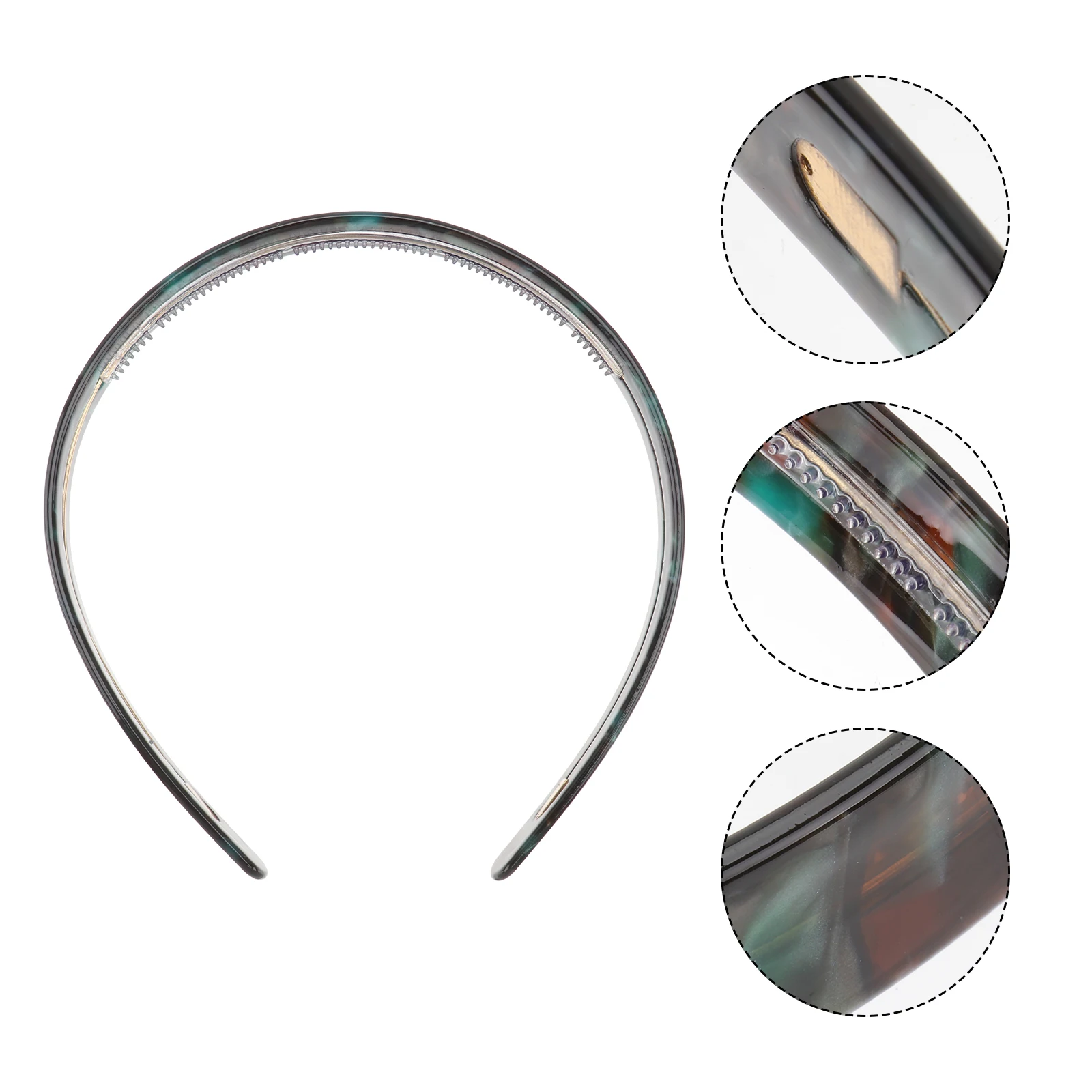 1pc Decorative Hairband Non-Slip Headband For Women Fashion Headdress Shower Face Washing Hair Accessory Party Travel Haircare
1pc Decorative Hairband Non-Slip Headband For Women Fashion Headdress Shower Face Washing Hair Accessory Party Travel Haircare