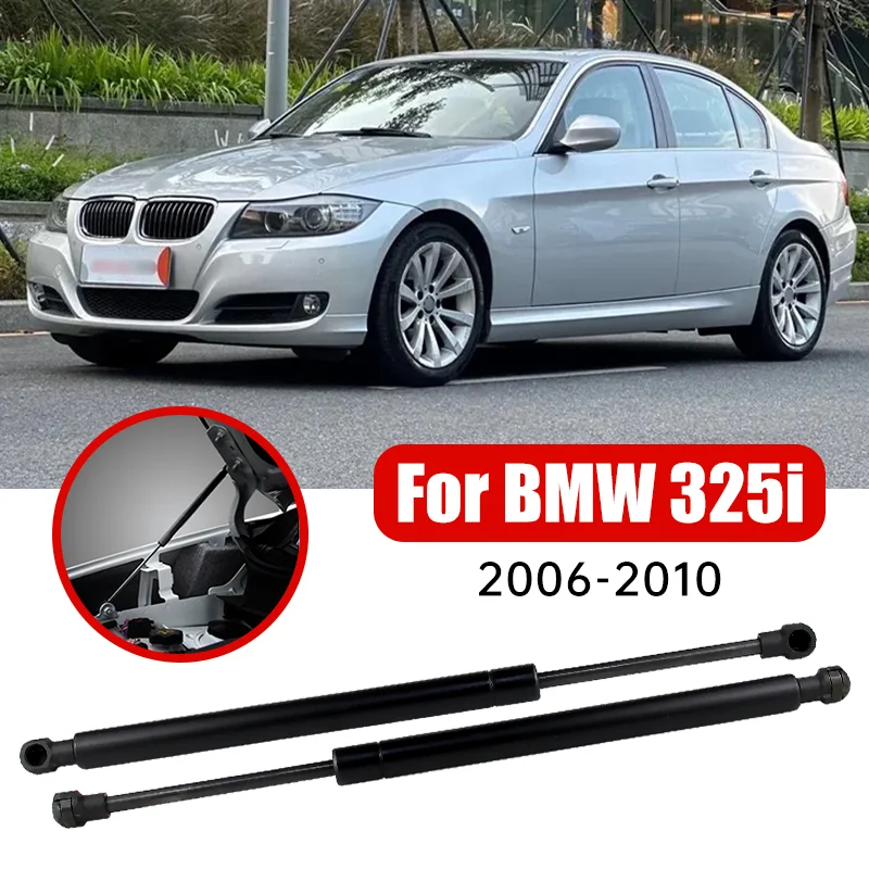 2 шт. газовые стойки задней двери багажника для 2006 2007 2008 2009 2010 BMW E90 325i Base Sedan 4-дверный багажник OEM # :01612390E 
2 шт. газовые стойки задней двери багажника для 2006 2007 2008 2009 2010 BMW E90 325i Base Sedan 4-дверный багажник OEM # :01612390E