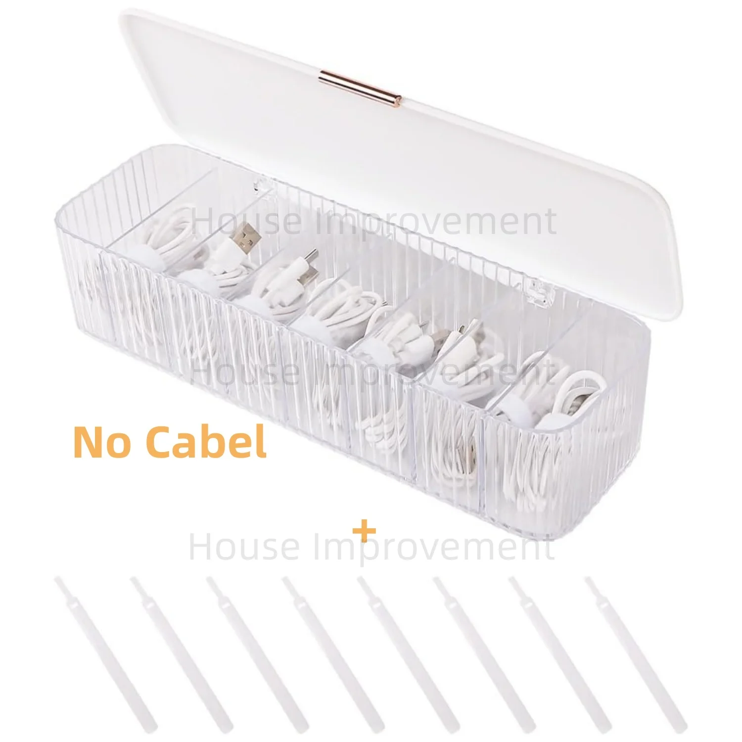 Cable Organizer Box Hook and Loop Strap Cotton Swab Storage Box Electronics Organizer Box Tool Holder with Lid for Eyelash Tool
Cable Organizer Box Hook and Loop Strap Cotton Swab Storage Box Electronics Organizer Box Tool Holder with Lid for Eyelash Tool