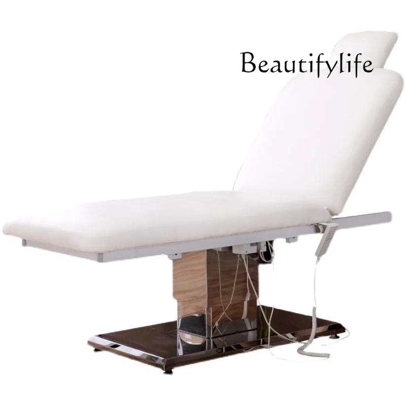 Multifunctional Electric Beauty Bed Lifting Medical Micro Plastic Injection Bed High-Grade Tattoo Tattoo Bed
Multifunctional Electric Beauty Bed Lifting Medical Micro Plastic Injection Bed High-Grade Tattoo Tattoo Bed
