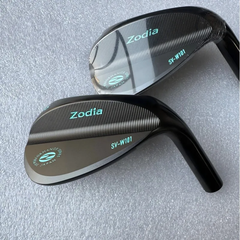 Zodia Wedge SV-W101 Кованая клиновая головка для гольфа из углеродистой стали черного цвета, соответствует наконечнику
Zodia Wedge SV-W101 Кованая клиновая головка для гольфа из углеродистой стали черного цвета, соответствует наконечнику