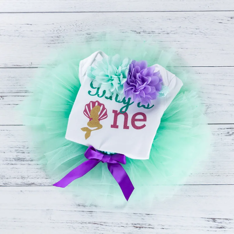 Baby Summer Children's Set Printed White Romper Bottoms Skirt Headwear Three-Piece Summer Outfit Princess Style 
Baby Summer Children's Set Printed White Romper Bottoms Skirt Headwear Three-Piece Summer Outfit Princess Style