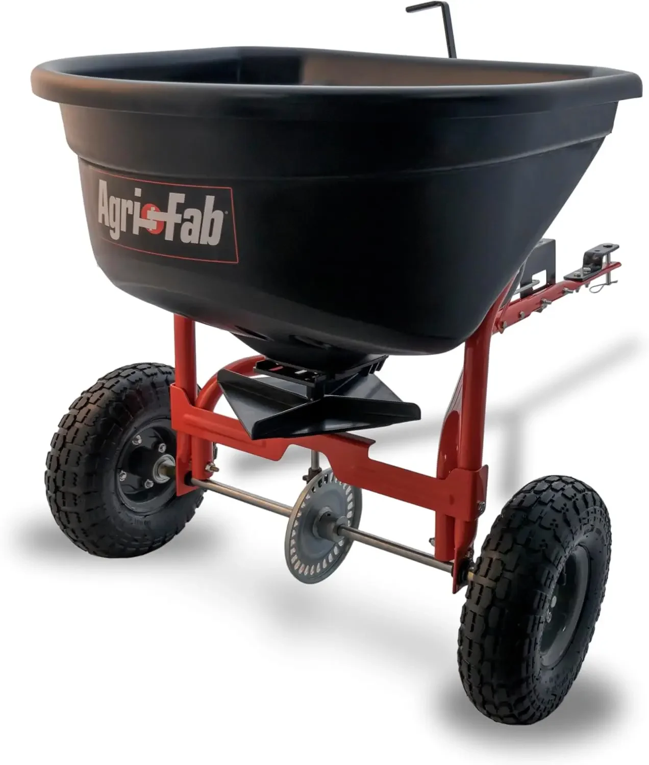 Tow Behind Broadcast Spreader For Seed Fertilizer Salt Ice Melt
Tow Behind Broadcast Spreader For Seed Fertilizer Salt Ice Melt