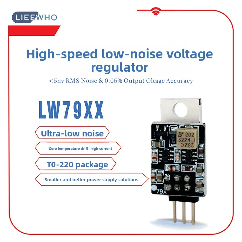 Third Generation Linghu LW79XX High-Quality Linear High-Speed Voltage Regulator DC to DC-/Direct Generation LM79/LM337
Third Generation Linghu LW79XX High-Quality Linear High-Speed Voltage Regulator DC to DC-/Direct Generation LM79/LM337