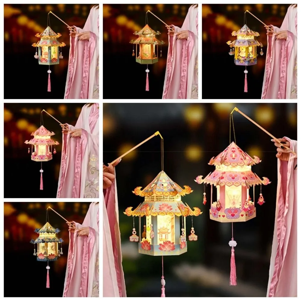 3D Middle Autumn Festival Lantern Rabbit Paper Children DIY Lantern Material Kit Hand Made Cartoon
3D Middle Autumn Festival Lantern Rabbit Paper Children DIY Lantern Material Kit Hand Made Cartoon