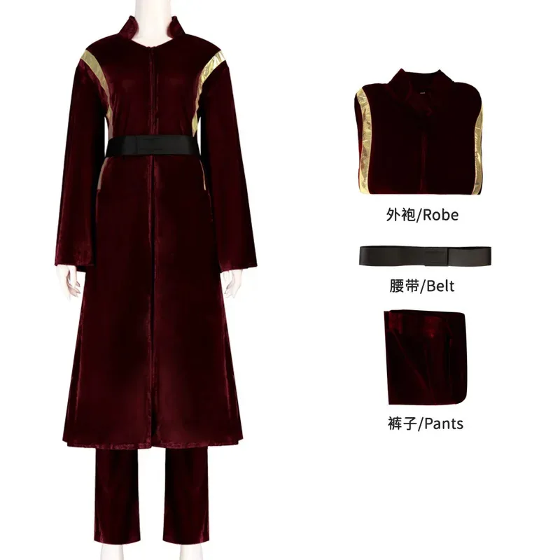 Padme Amidala Cosplay Costume Women's Movie Roleplay Outfit Space Battle 3 Fancy Dress for Party
Padme Amidala Cosplay Costume Women's Movie Roleplay Outfit Space Battle 3 Fancy Dress for Party