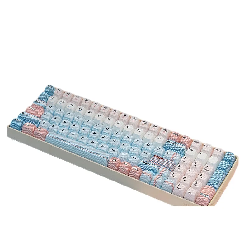 *Ordinary red, white and blue, three-mode mechanical keyboard, wireless Bluetooth computer, cute and high-value girls
*Ordinary red, white and blue, three-mode mechanical keyboard, wireless Bluetooth computer, cute and high-value girls