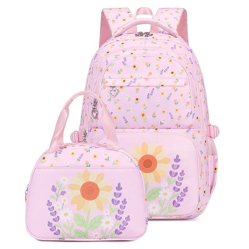 Two Piece Set of Elementary School Bags Children Backpack Women Sunflower Backpack Lunch Bag Cute Backpack Cartoon Backpacks Sac
Two Piece Set of Elementary School Bags Children Backpack Women Sunflower Backpack Lunch Bag Cute Backpack Cartoon Backpacks Sac