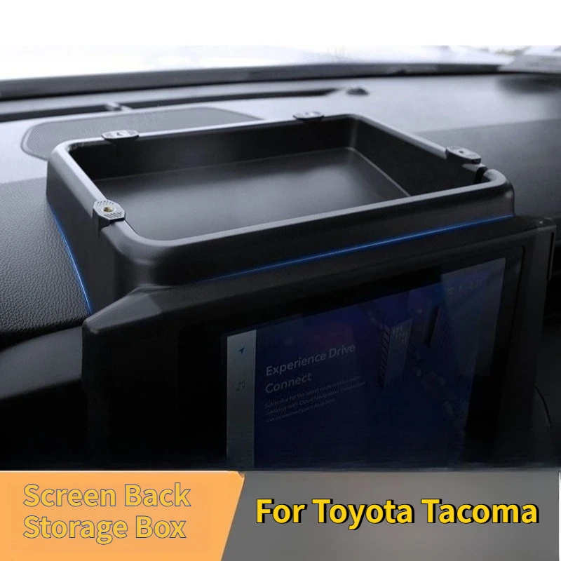 Central Control Screen Back Storage Box for Toyota Tacoma 2024 2025 Tissue Glasses Tidying Storage Organizer Box Car Accessories
Central Control Screen Back Storage Box for Toyota Tacoma 2024 2025 Tissue Glasses Tidying Storage Organizer Box Car Accessories