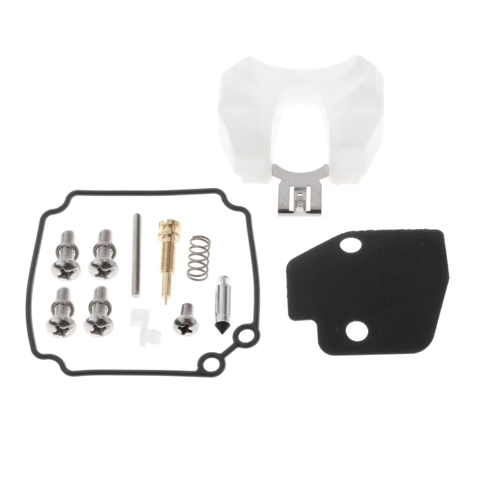 2 Stroke Outboard Motor Carburetor Repair Kit for Yamaha Marine Engine Parts Plastic Metal Durable Assembly
2 Stroke Outboard Motor Carburetor Repair Kit for Yamaha Marine Engine Parts Plastic Metal Durable Assembly