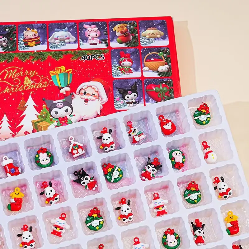 Sanrio Hello Kitty Eggy Party Lotso 40Pcs Blind Box Anime Figure Hole Outfit Mystery Box Kids Diy Pendant Christmas Toy Gifts
Sanrio Hello Kitty Eggy Party Lotso 40Pcs Blind Box Anime Figure Hole Outfit Mystery Box Kids Diy Pendant Christmas Toy Gifts