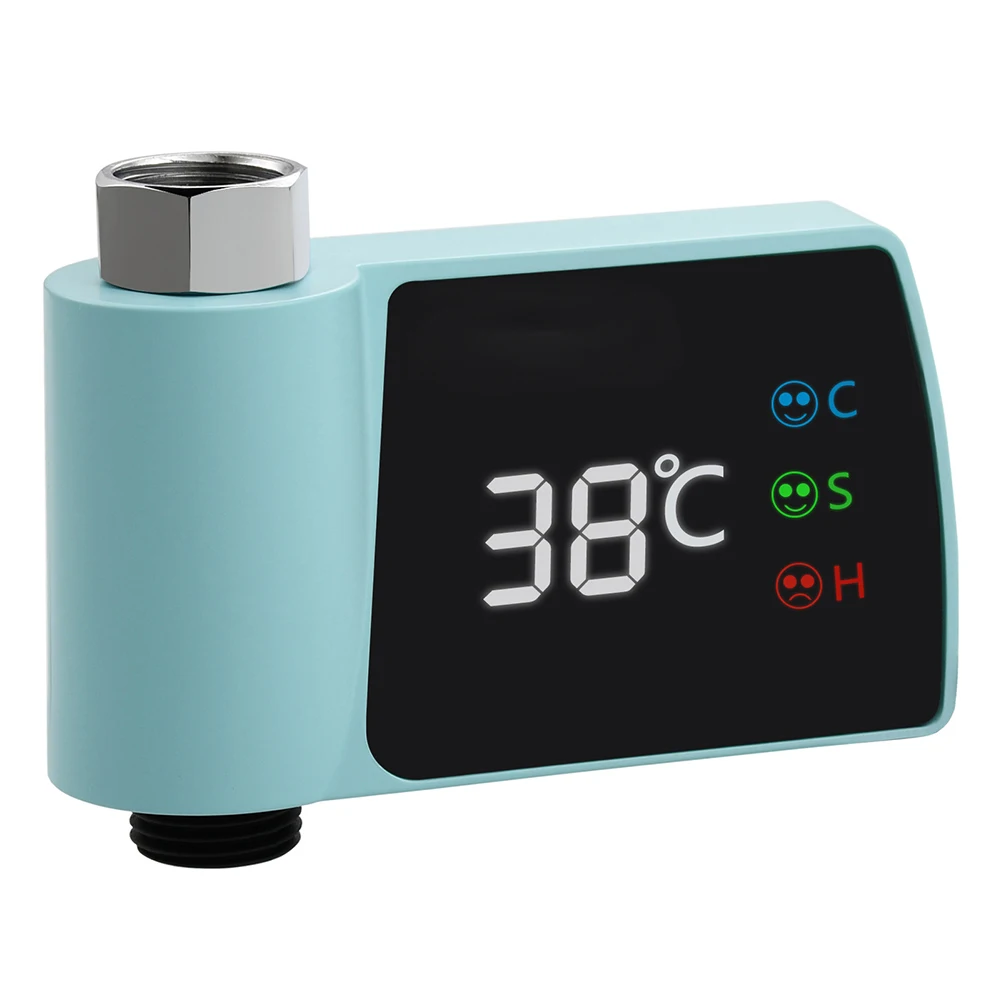 Bathtub Faucet Accessory Shower Thermometer Indoor Bathing Clearer Temperature Reading Excellent Stability Fast Response Time
Bathtub Faucet Accessory Shower Thermometer Indoor Bathing Clearer Temperature Reading Excellent Stability Fast Response Time