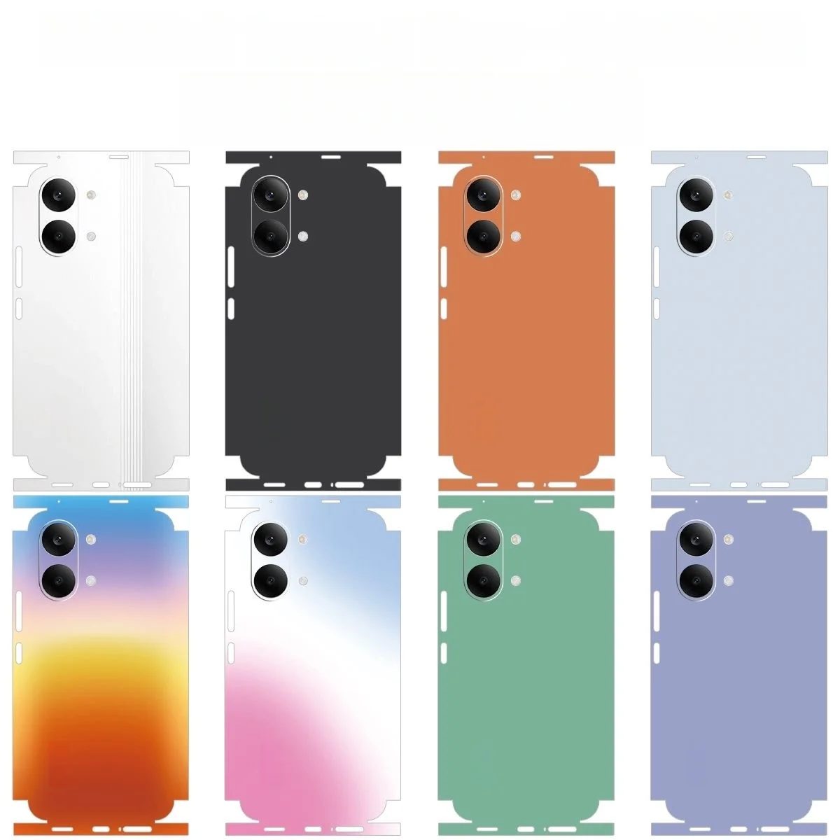 Plain color Skin sticker for Xiaomo POCO X8PRO/X8PRO MAX Decal Skin Back Film Cover Wrap Sticker Redmi Turbo5 max
Plain color Skin sticker for Xiaomo POCO X8PRO/X8PRO MAX Decal Skin Back Film Cover Wrap Sticker Redmi Turbo5 max