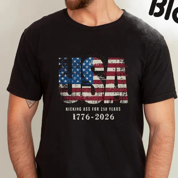250th Anniversary Tee 1776-2026 Patriotic Freedom Shirt
250th Anniversary Tee 1776-2026 Patriotic Freedom Shirt