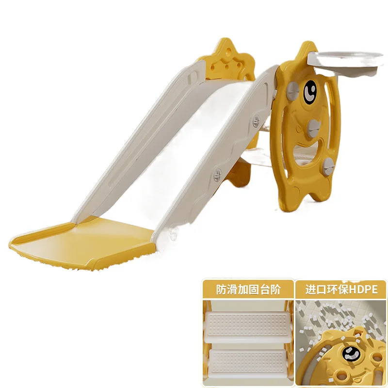 Children's Indoor Foldable Slide Multifunctional Family Playground
Children's Indoor Foldable Slide Multifunctional Family Playground