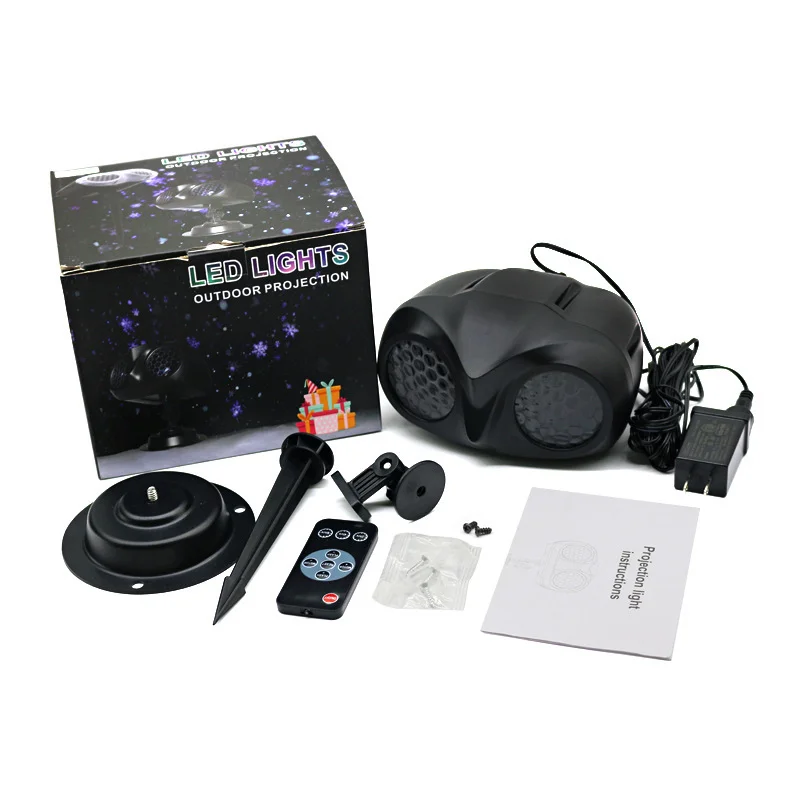 LED Dual-tube Outdoor Dynamic Snowflake Projector - Blizzard Projection Light & Camping Lamp for Decor
LED Dual-tube Outdoor Dynamic Snowflake Projector - Blizzard Projection Light & Camping Lamp for Decor