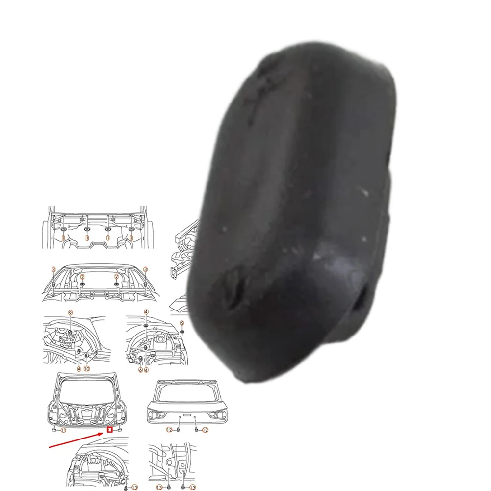 1pc Door Blocking Cover Trunk Sealing Cover For A1 For A3 For A4 For A6 For Q5 8P4827951A Interior Accessories Rubber Black
1pc Door Blocking Cover Trunk Sealing Cover For A1 For A3 For A4 For A6 For Q5 8P4827951A Interior Accessories Rubber Black