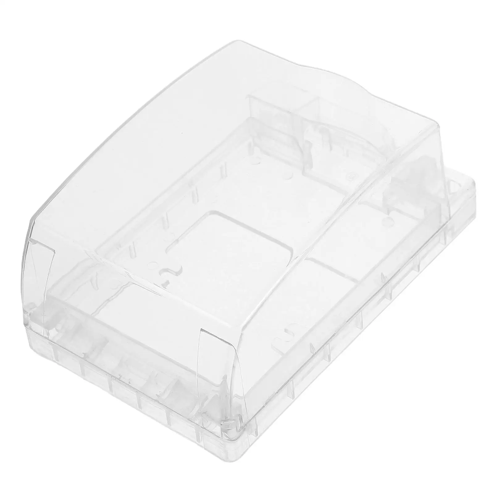 Waterproof Protective Cover Socket Protector Abs Wall Frame Box Durable Home Commercial Kitchen Bathroom Use Easy Installation
Waterproof Protective Cover Socket Protector Abs Wall Frame Box Durable Home Commercial Kitchen Bathroom Use Easy Installation