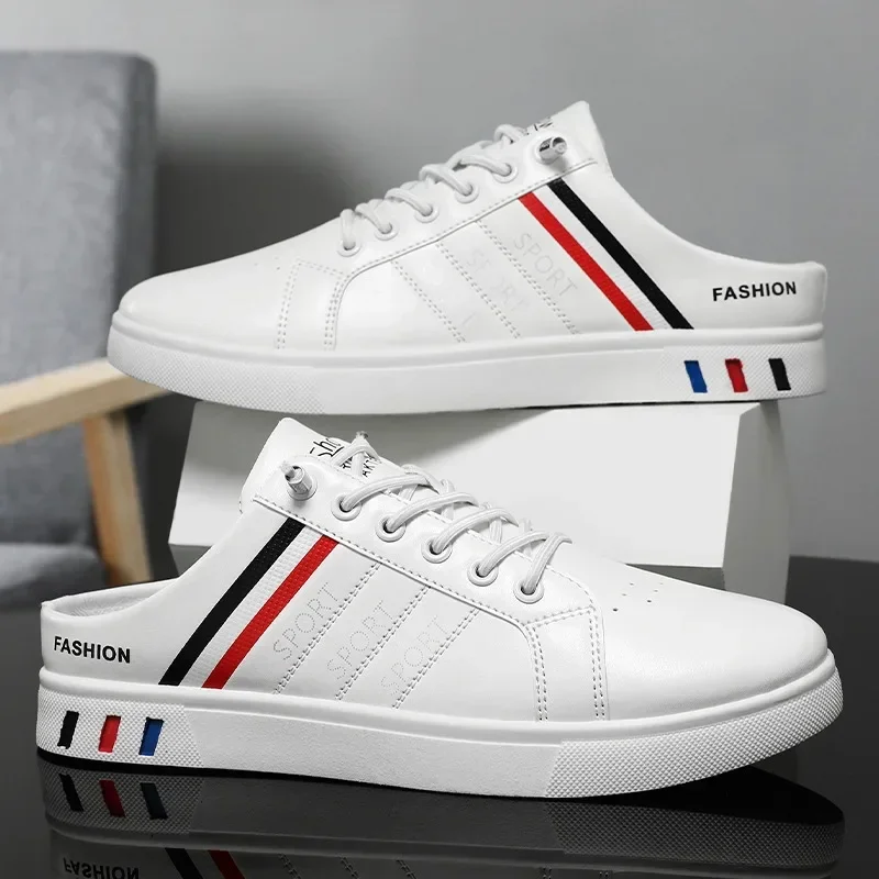 Men's Summer Closed Toe Slippers New Mens Sneakers Comfortable Loafers Slip on Male Driving Shoes Anti-slip Zapatillas De Hombre
Men's Summer Closed Toe Slippers New Mens Sneakers Comfortable Loafers Slip on Male Driving Shoes Anti-slip Zapatillas De Hombre