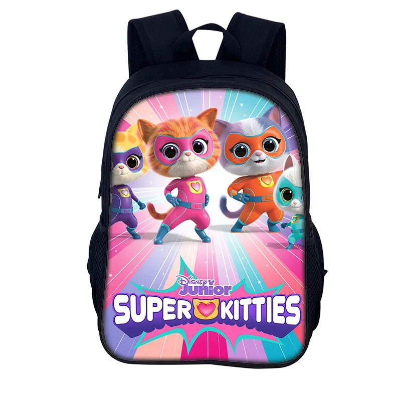 Kids Backpack S-SuperKitties School Bag 40cm/15.7inch Backpack Lightening Zipper Backpack Book Bags for Boys Girls Best Gift
Kids Backpack S-SuperKitties School Bag 40cm/15.7inch Backpack Lightening Zipper Backpack Book Bags for Boys Girls Best Gift